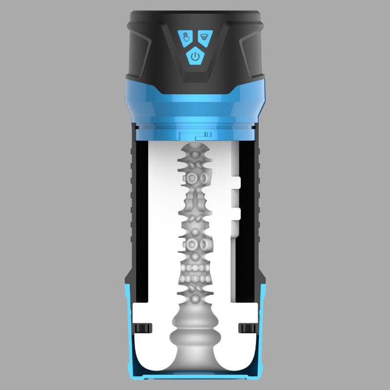 Blowjob Milking Machine for Men - Suction, Vibration & Hands-Free Masturbation - 8