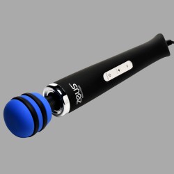 E-Stim Vibrating Wand Massager - Vibration & Electro Play - Thumbnail