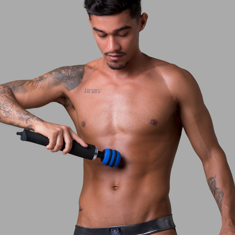  E-Stim Vibrating Wand Massager