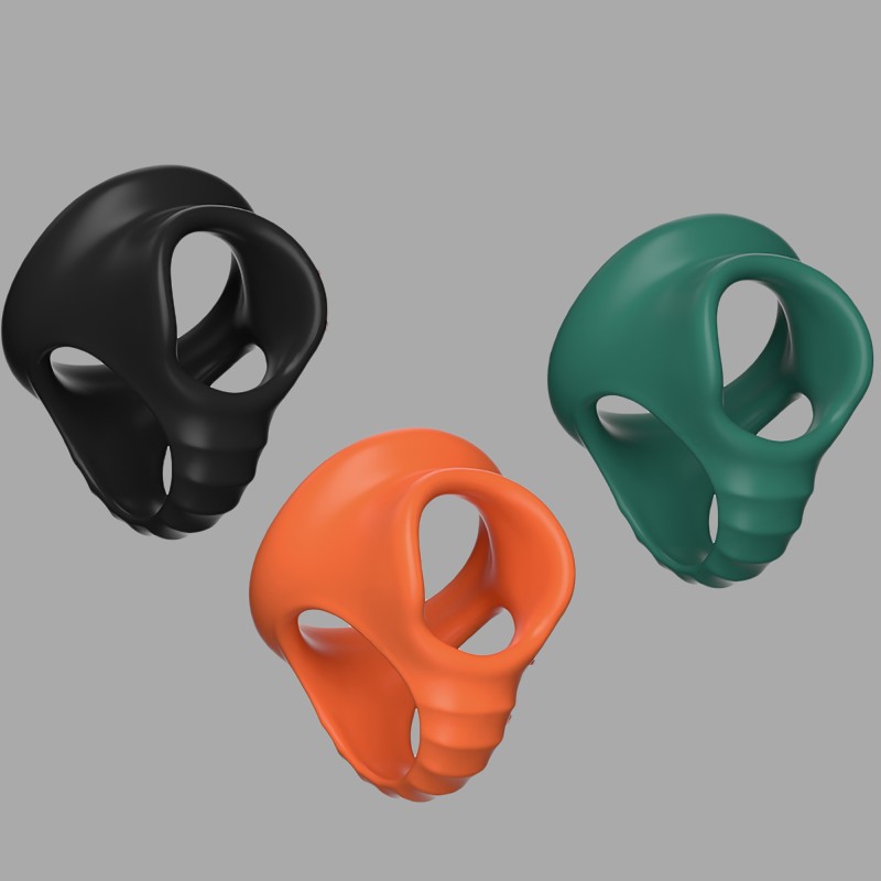 Rock Hard™ di MEO® - Combinazione di cockring e ballstretcher - 5