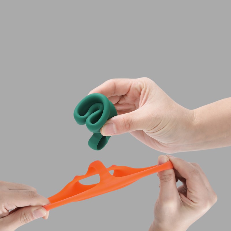 Rock Hard™ by MEO® - kombination av cockring och ball stretcher - 6