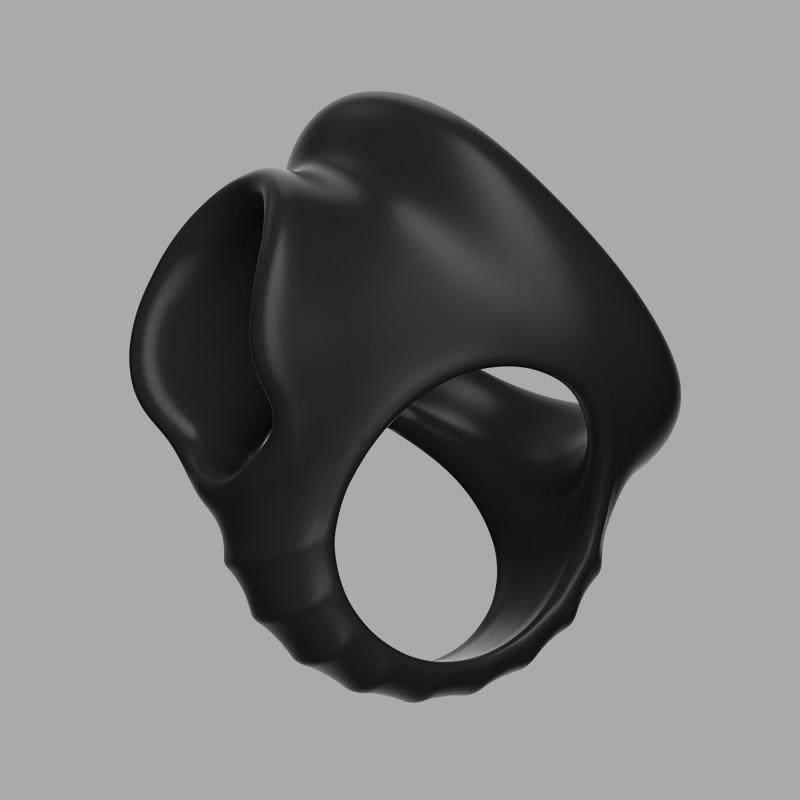 Rock Hard™ di MEO® - Combinazione di cockring e ballstretcher - 2