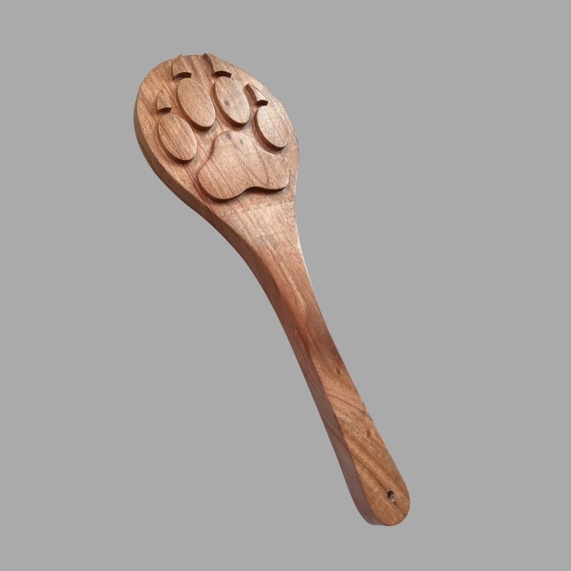 BDSM Paddle made of wood - Big Bad Wolf