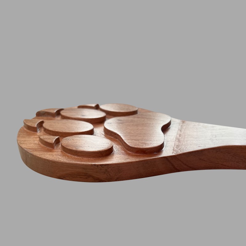 Деревянный пэддл для БДСМ - Big Bad Wolf - 5