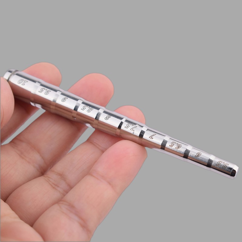 Nerezová zátka na penis ve tvaru kužele - 1