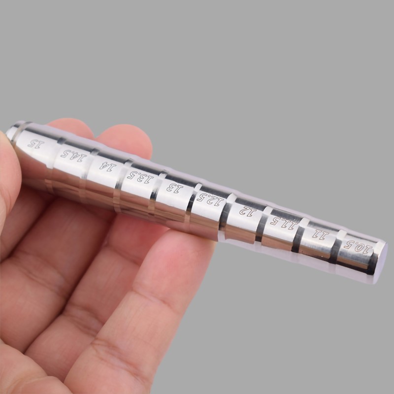 Nerezová zátka na penis ve tvaru kužele - 3