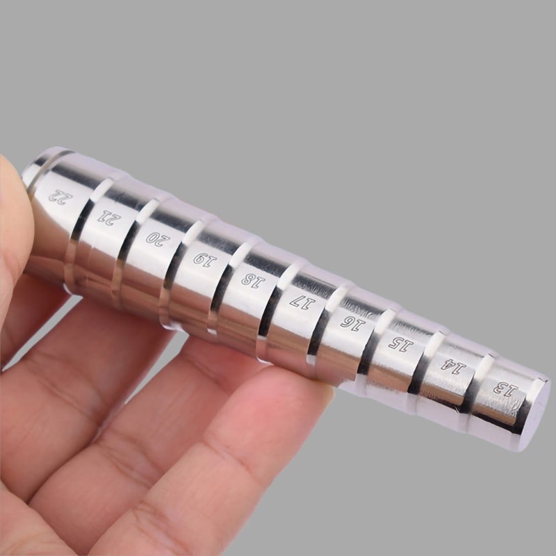 Penis Plug Stainless Steel Cone Shape