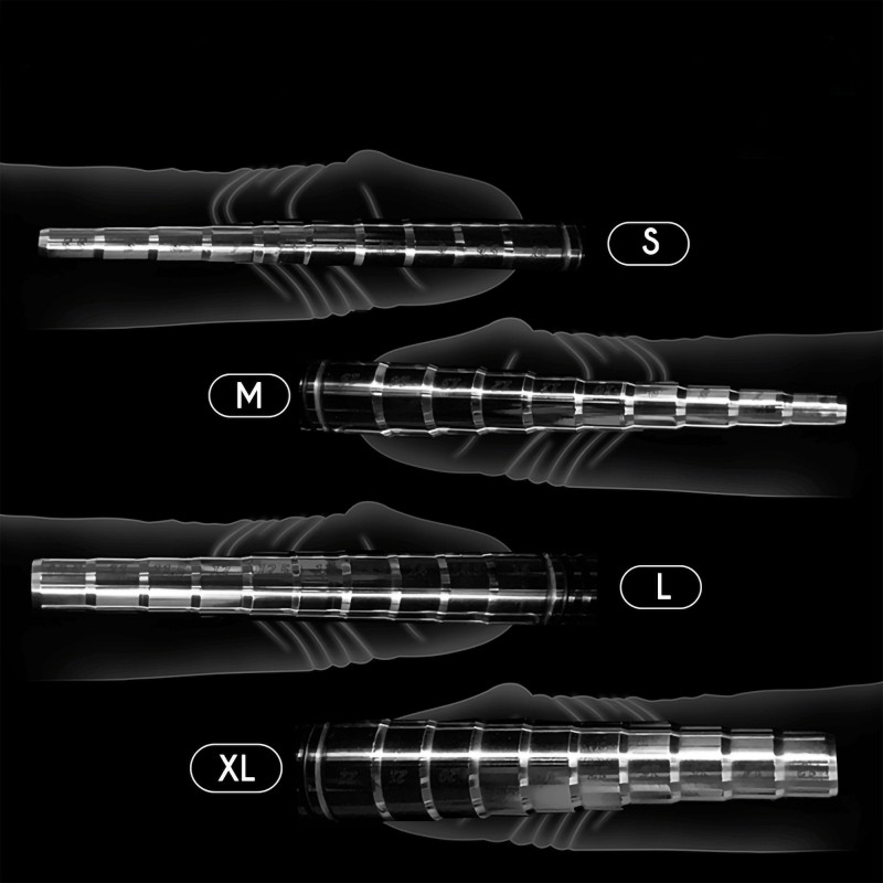 Nerezová zátka na penis ve tvaru kužele - 5