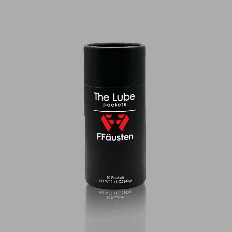 FFäusten - Lubricante en polvo para fisting - 10 sobres