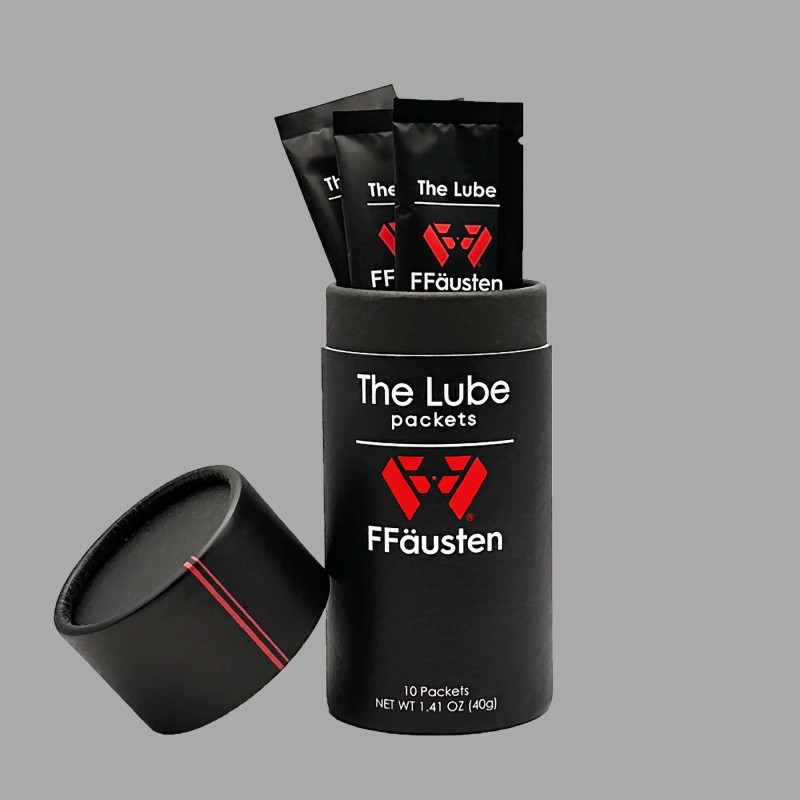 FFäusten - Lubricante en polvo para fisting - 10 sobres