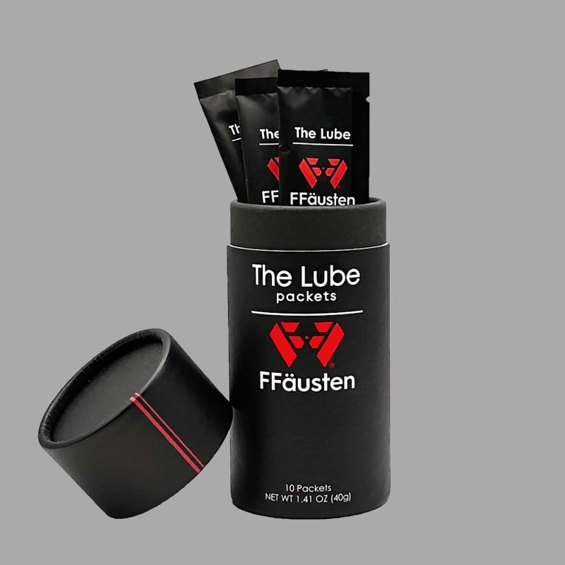 FFäusten - Powder based fisting lube - 10 sachets