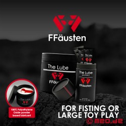 FFäusten - 粉末状拳交润滑剂 - 10 袋装