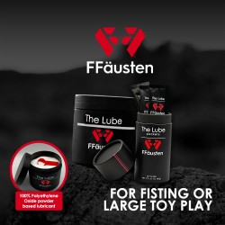 FFäusten - Lubrykant do fistingu w proszku - 10 saszetek