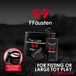 FFäusten - Powder based fisting lube - 10 sachets