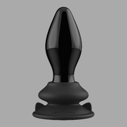 Vibrador de vidrio ANALGEDDON con ventosa