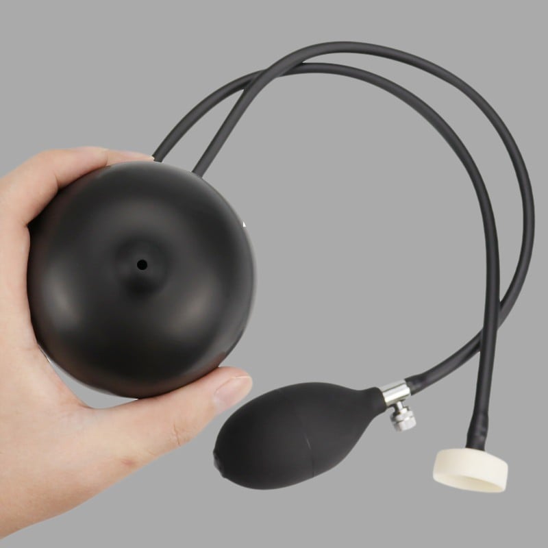 Lavmanlı Şişirilebilir Anal Plug