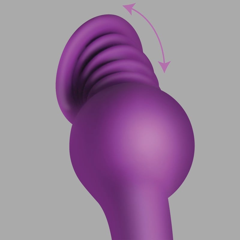 Sex Shaker - Anal Stimulator - violet