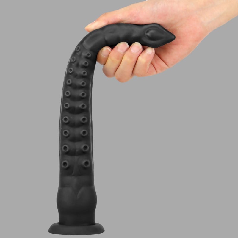 Dildo lung - Tentacul anal