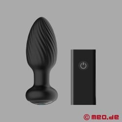 Nexus Tornado - anal vibrator with remote control