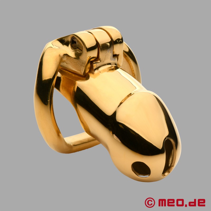 Golden Chastity Belt for Men - NoPacha Billionaire