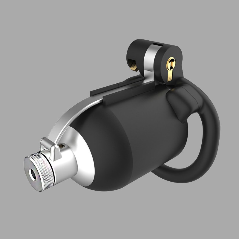 Chastity Cage NoPacha® Anti Escape - Chastity That Fights Back - 1