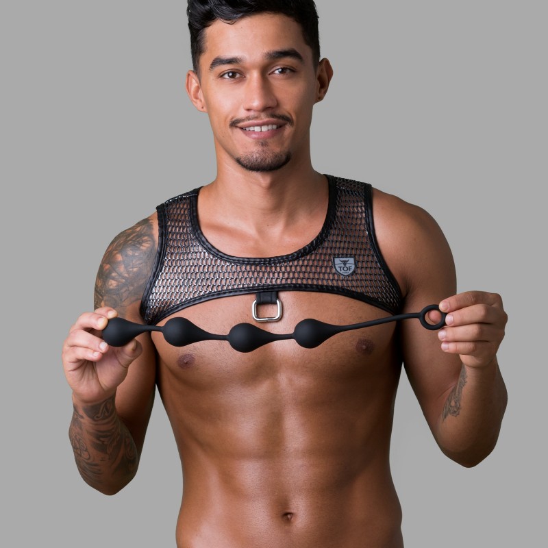 Szilikon anális golyók - Waterdrop - 5