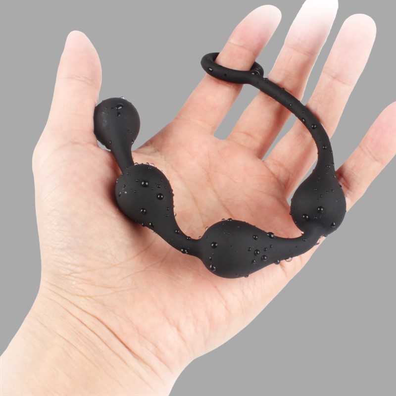 Analkulor av silikon - Waterdrop - 7