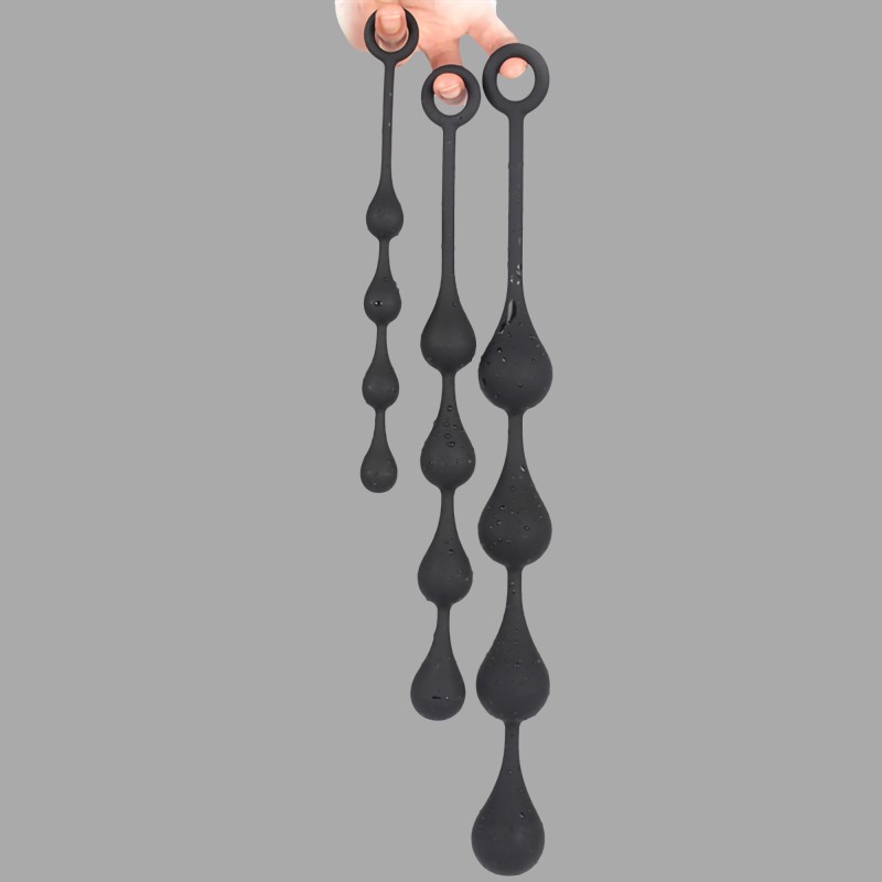 Analkulor av silikon - Waterdrop - 8