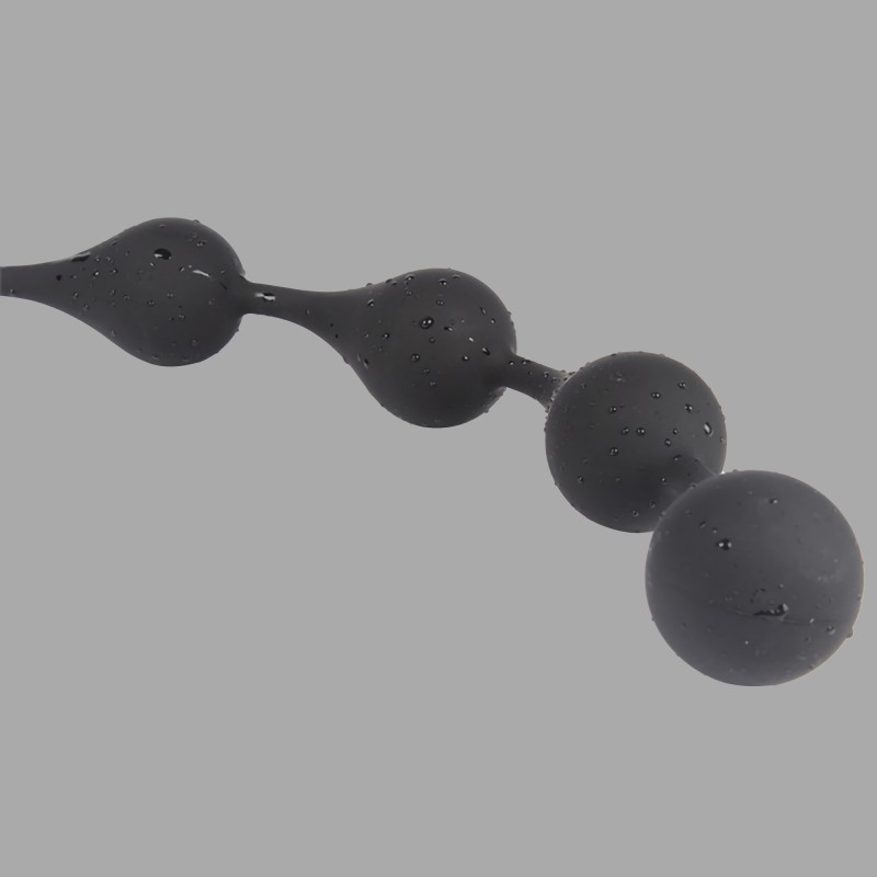 Szilikon anális golyók - Waterdrop - 9
