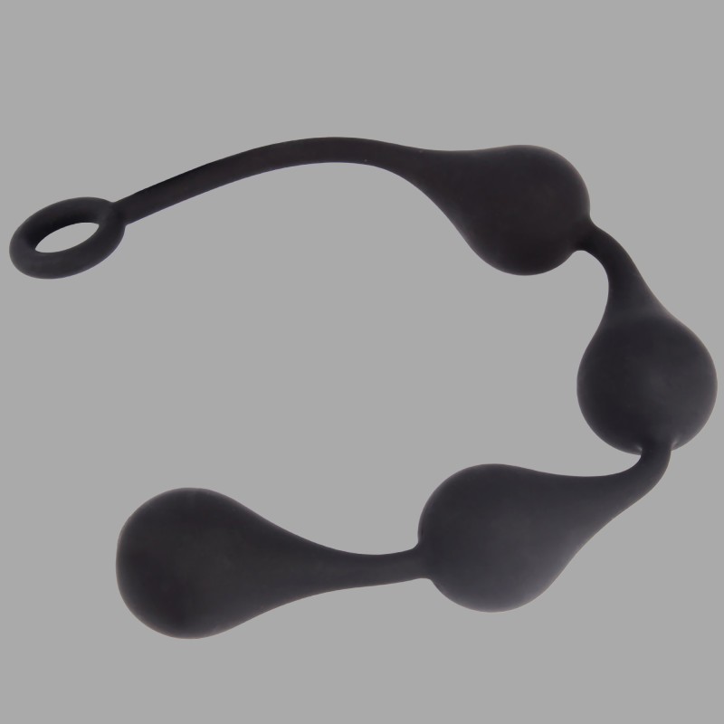 Szilikon anális golyók - Waterdrop - 2