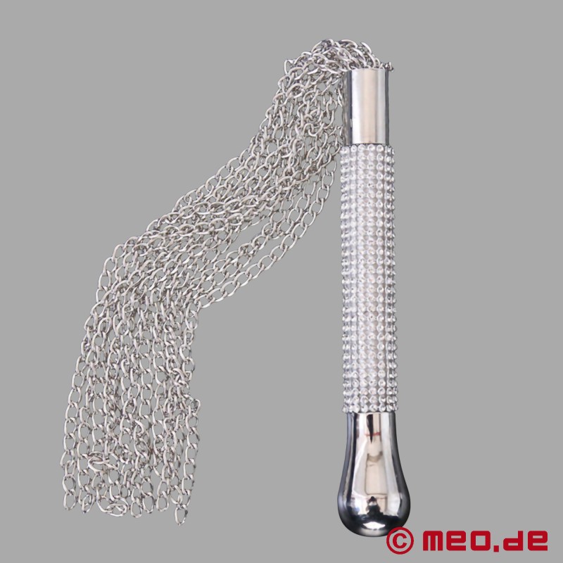 BDSM-Peitsche aus Metall - Flogger