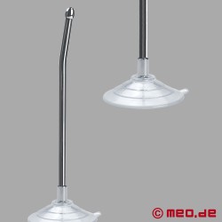 Penis plug med sugkopp - WOW! - Thumbnail