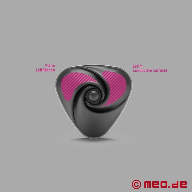 Mystim - Heart's Desire - Clitoral Vibrator with E-Stim