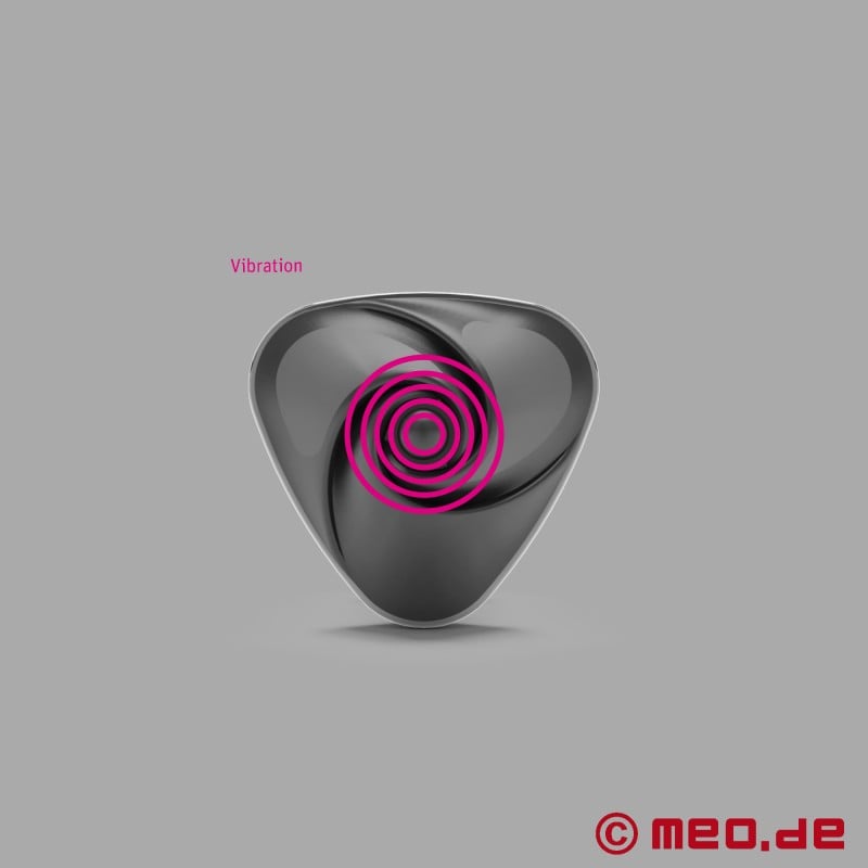 Mystim - Heart's Desire - Klitorisvibrator med E-Stim