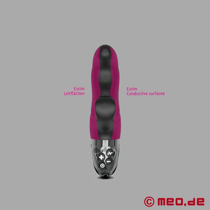 Mystim Hop Hop Bob - Vibrateur Rabbit avec E-stim