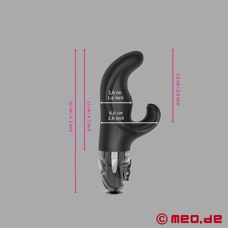 Mystim Hop Hop Bob - Estim Vibrator