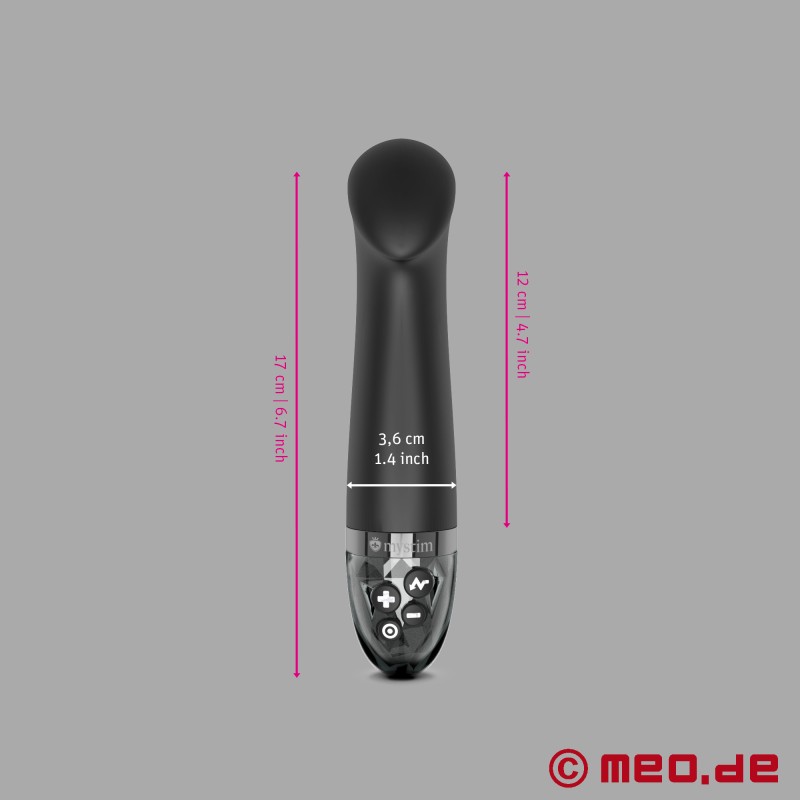 Mystim vibrator Desno na Rona z E-Stim