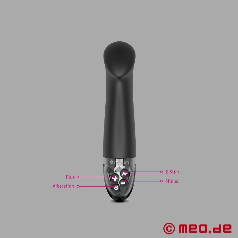 Mystim vibrator Desno na Rona z E-Stim