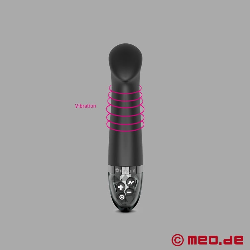 Mystim Vibrator Right on Ron avec E-stim