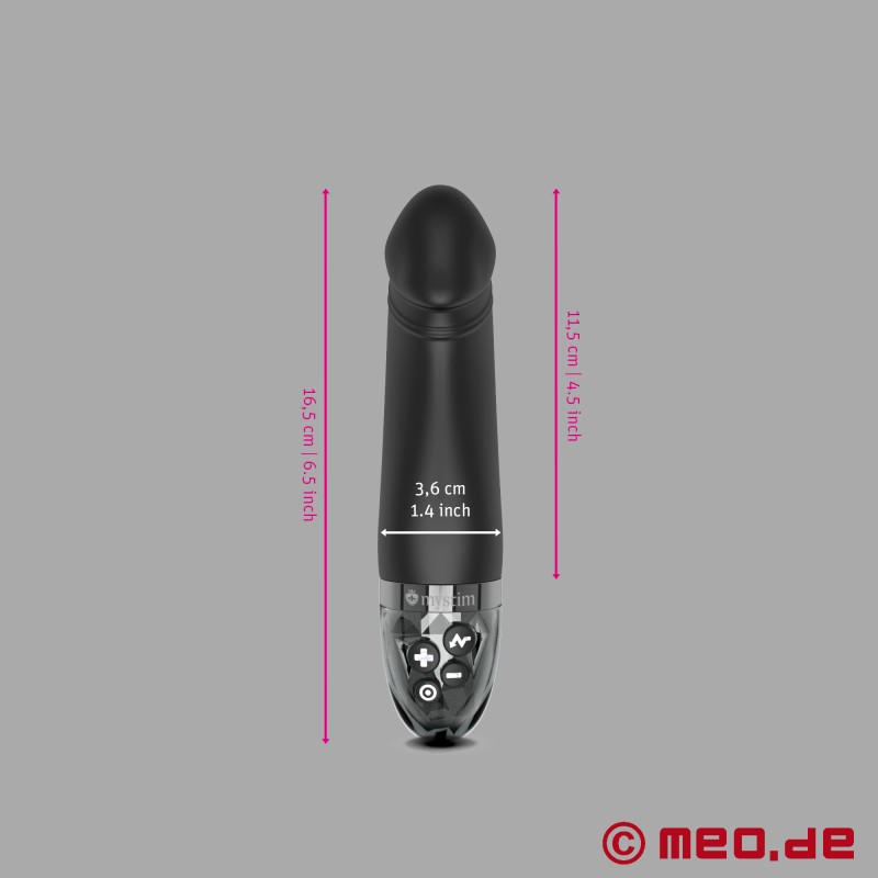 Mystim Real Deal Neal - E-Stim Vibrator