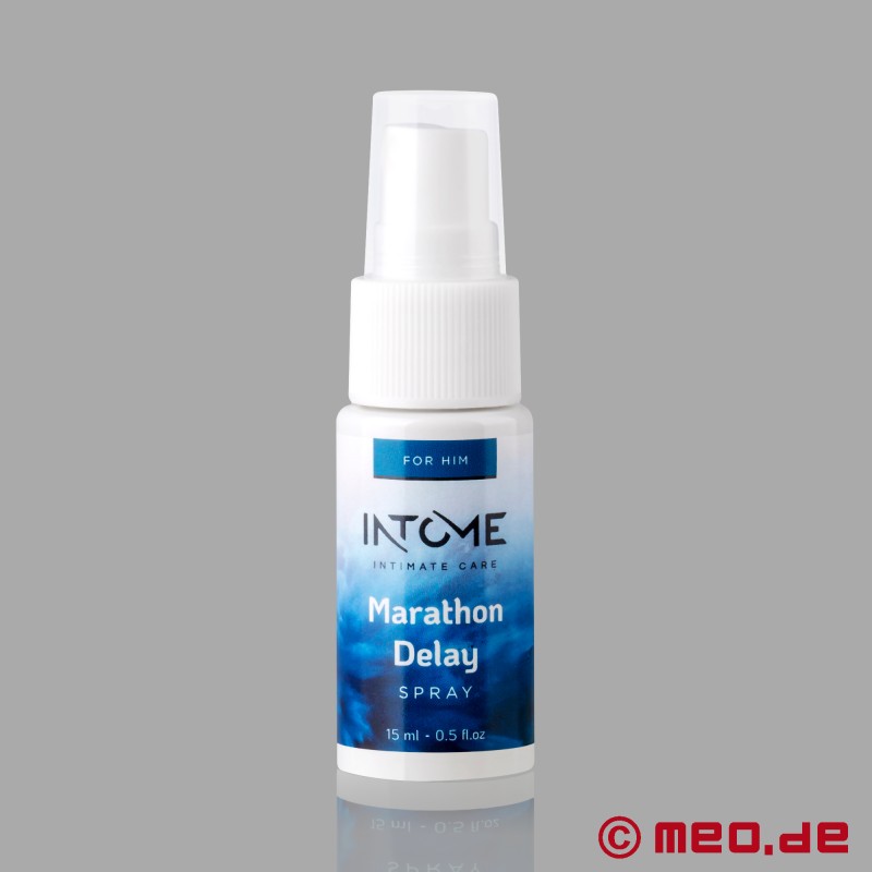 Delay spray - Seksiä WOW-efektillä