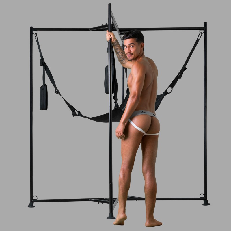 Sling Stand with Sling & Accessories – Complete Kit by MEO® - 5