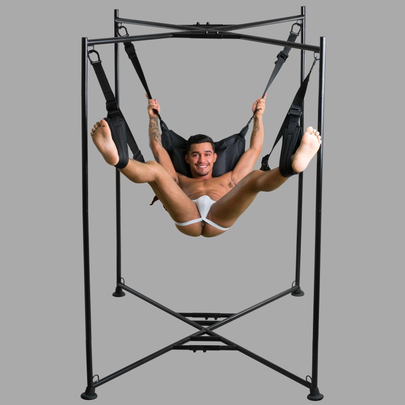 Sling Stand with Sling & Accessories – Complete Kit by MEO® - 7