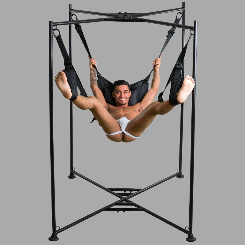 Sling Stand with Sling & Accessories – Complete Kit by MEO® - 8