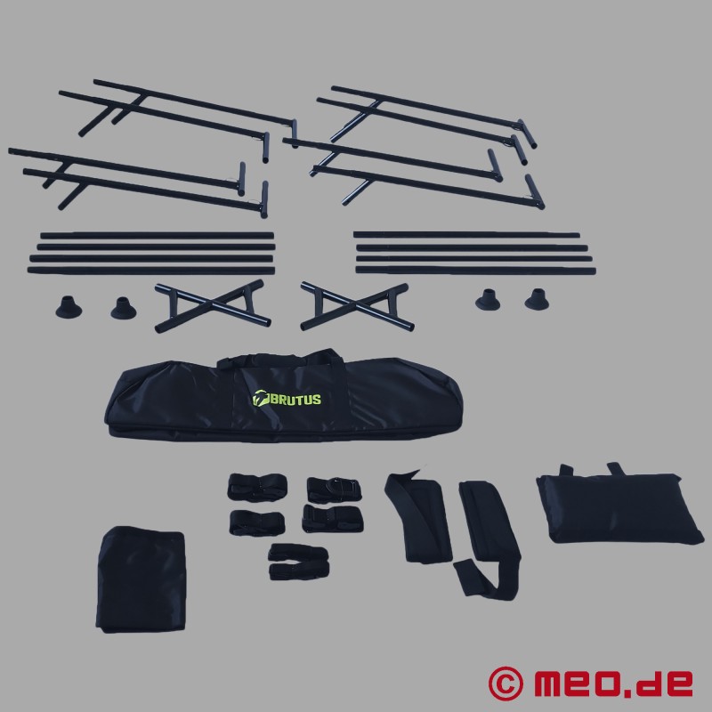 Supporto per imbracatura con imbracatura e accessori - Set completo