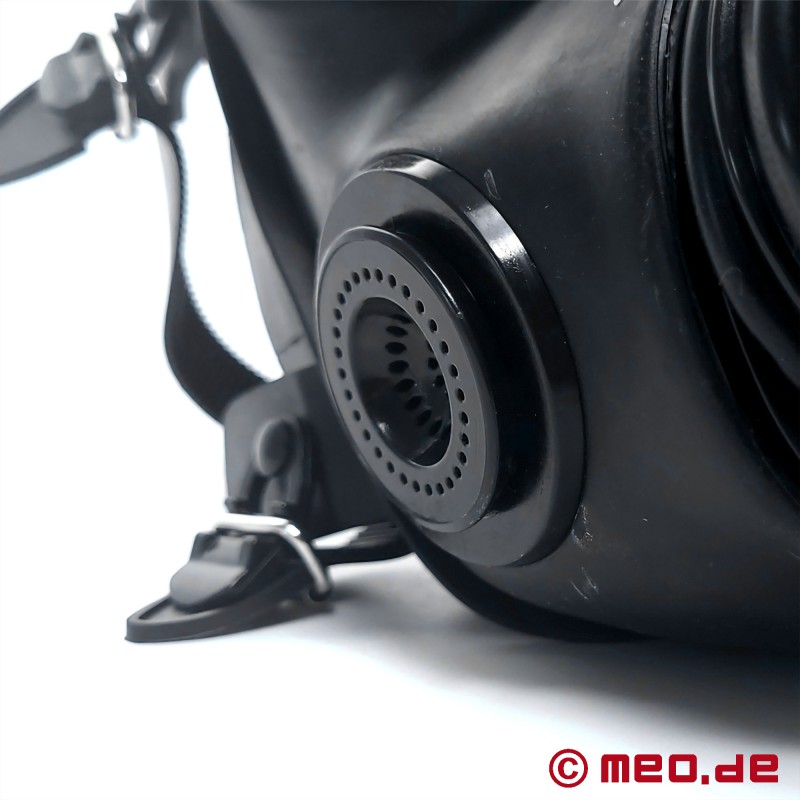 BDSM Gas Mask S10.2