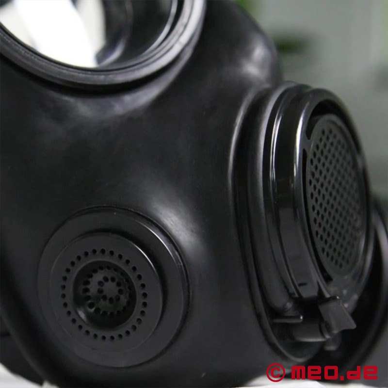 BDSM Gas Mask S10.2