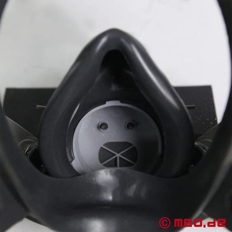 BDSM Gas Mask S10.2