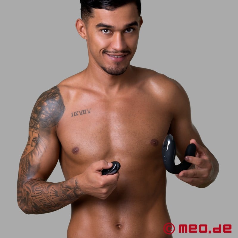 Rude-Boy Xtreme Prostate Vibrator by Rocks-Off