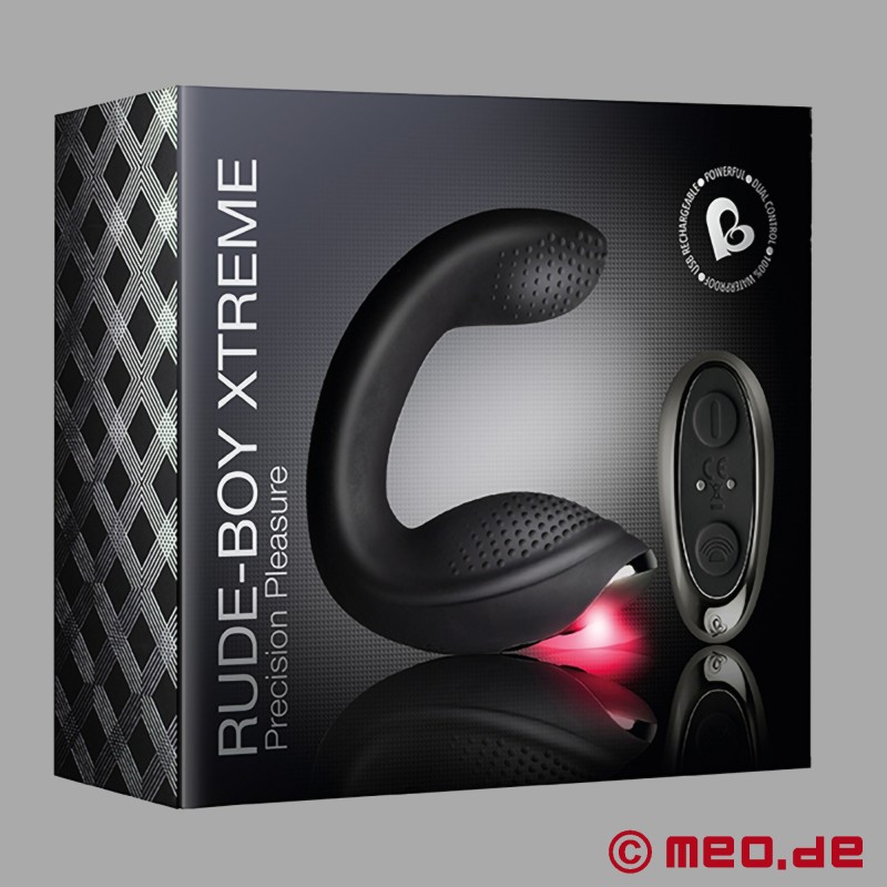 Vibrator de prostată Rude-Boy Xtreme de la Rocks-Off